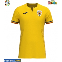 Rumänien Heimtrikot EM 2024 Kurzarm